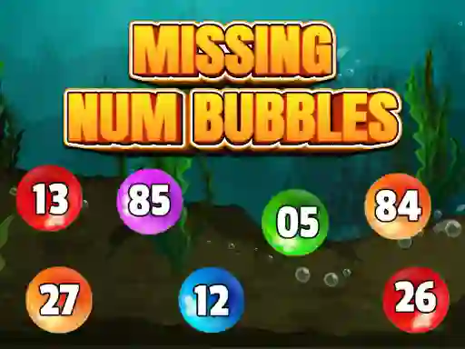 Mäng Missing Num Bubbles 2 Internetis