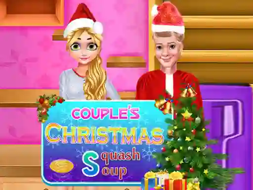 Mäng Couple Christmas Squash Soup Internetis
