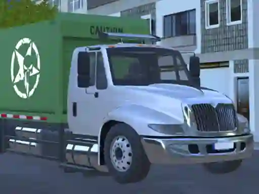 Mäng Garbage Truck Driving Internetis