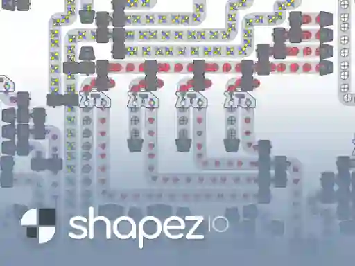 Mäng Shapez. io Internetis