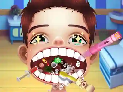 Mäng Mad Dentist Internetis