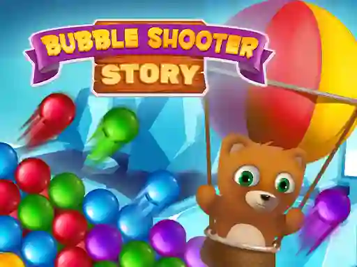 Mäng Bubble Shooter Story Internetis