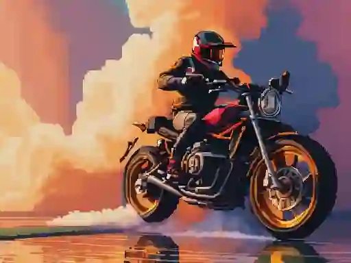 Mäng 3D Moto Simulator Internetis