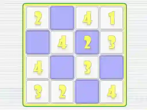 Mäng Well Sudoku Internetis