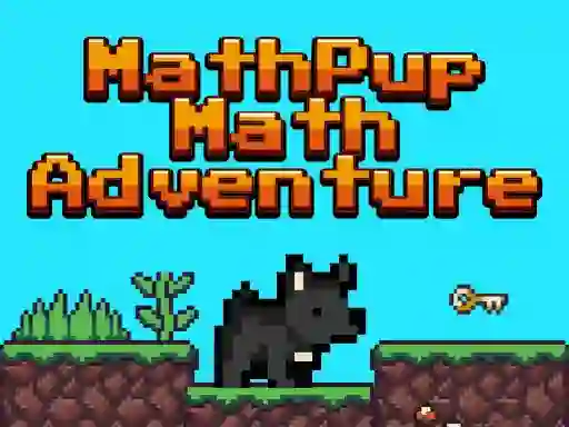 Mäng Math Pup Math Adventure Internetis