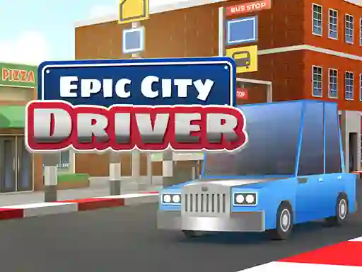 Mäng Epic City Driver Internetis