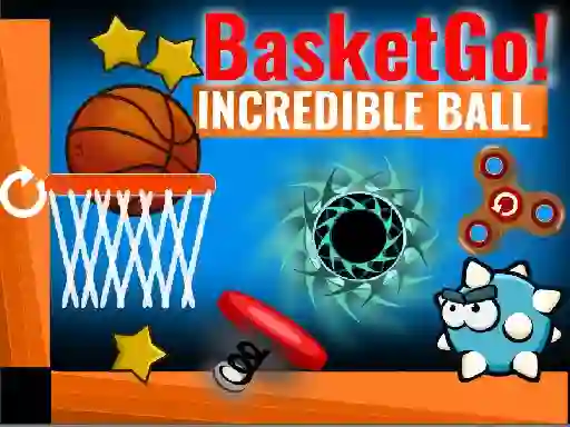 Mäng Basket Go! Incredible BasketBall Internetis