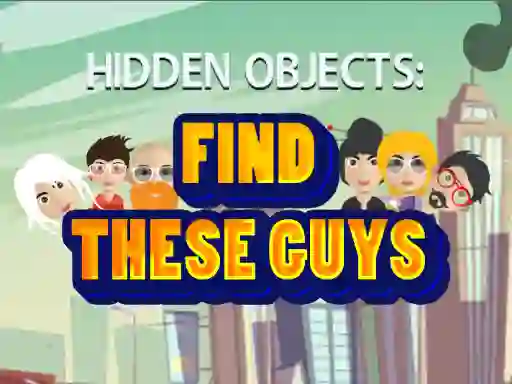 Mäng Find These Guys Internetis