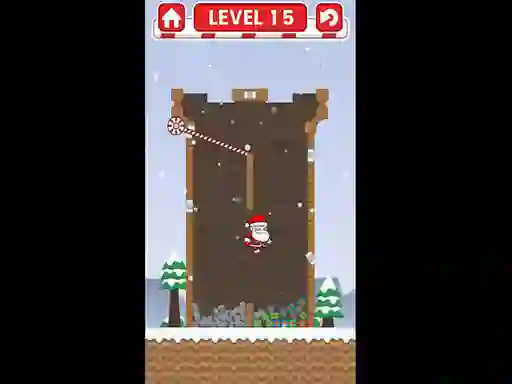Mäng Santa Rescue Internetis