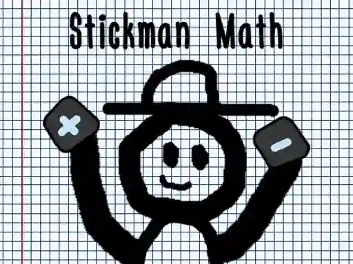 Mäng Stickman Math Internetis