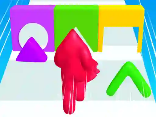 Mäng Shape Transform Blob Racing Internetis