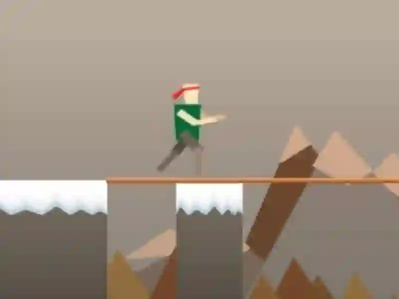 Mäng Bridge Stick Internetis