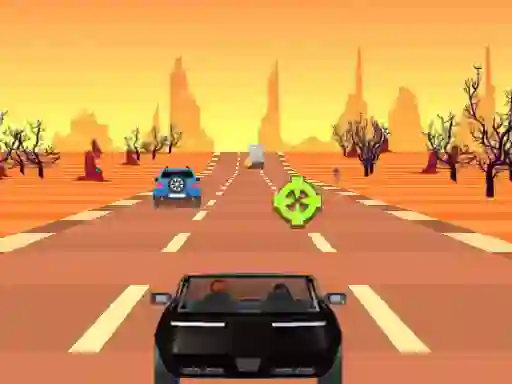 Mäng You Drive I Shoot Internetis