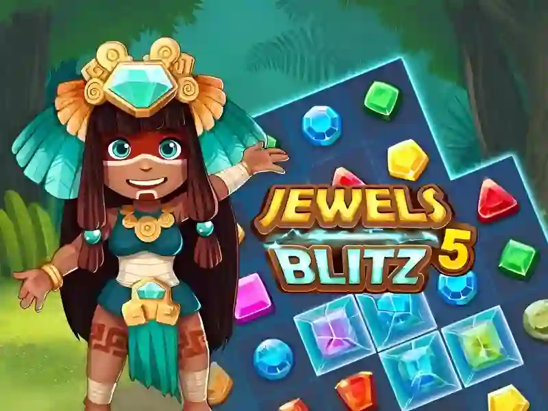 Mäng Jewels Blitz 5 Internetis