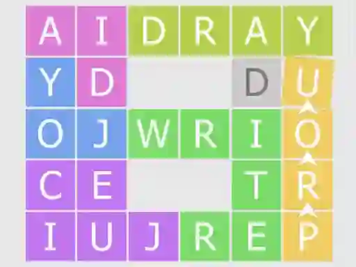 Mäng Word Search Internetis