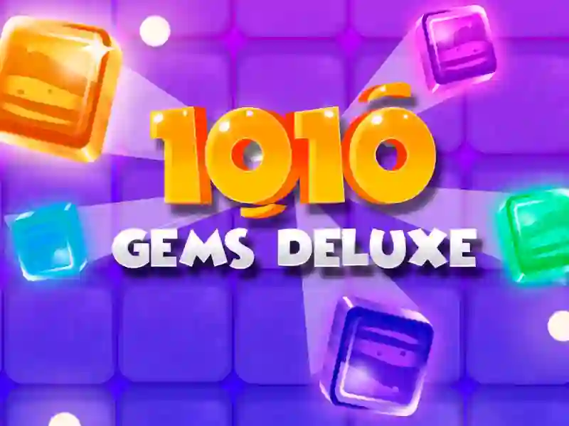 Mäng 10x10 Gems Deluxe Internetis