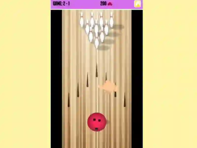 Mäng Bowling King Internetis