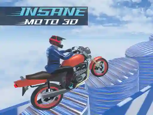 Mäng Insane Moto 3D Internetis