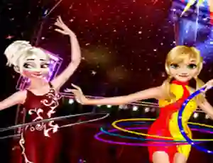 Mäng Princess in Circus Show Internetis