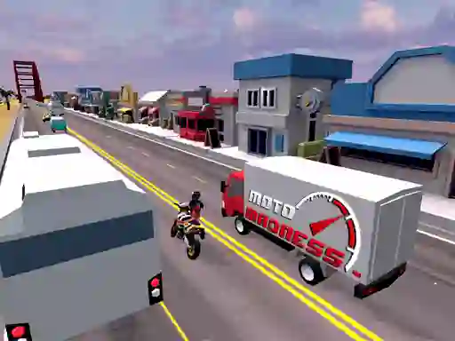 Mäng Moto Madness Internetis