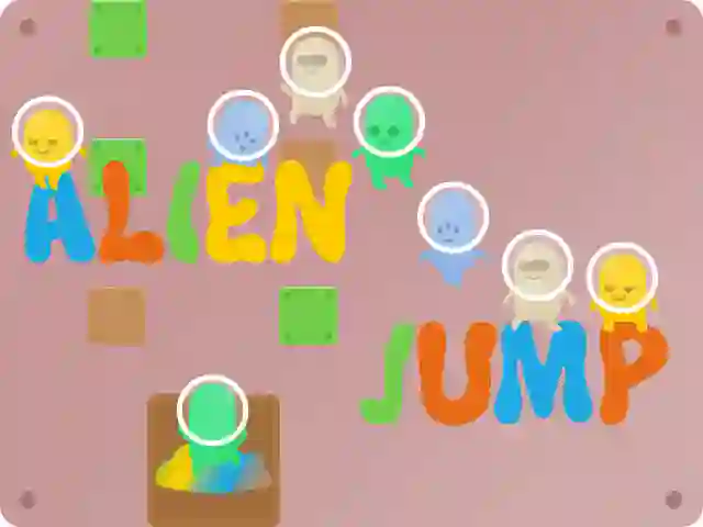 Mäng Alien Jump Internetis