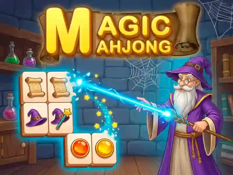 Mäng Magic Mahjong Internetis