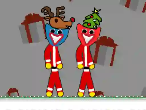 Mäng HuggyBros Christmas Internetis