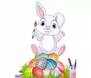 Mäng Easter Time Hidden Stars Internetis