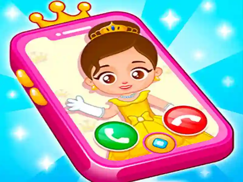 Mäng Princess Baby Phone Internetis