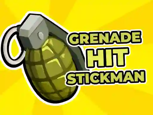 Mäng Grenade Hit Stickman Internetis