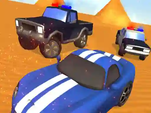 Mäng Endless Car Chase Internetis