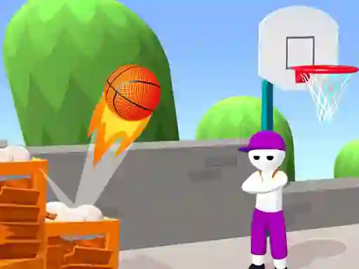 Mäng The ball bounces Internetis