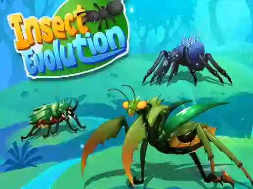 Mäng Insect Evolution Internetis