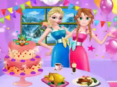 Mäng Princess Sisters Special Day Internetis