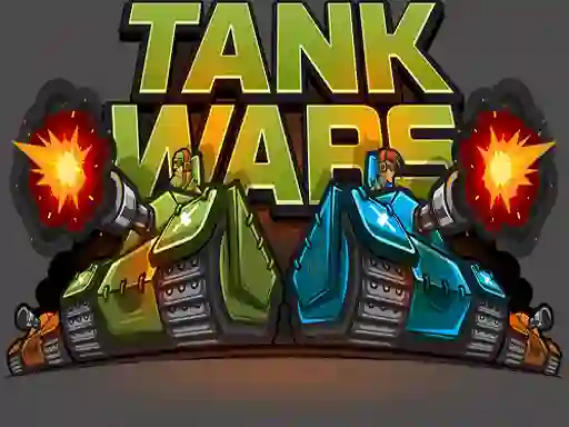 Mäng Tank Wars Internetis