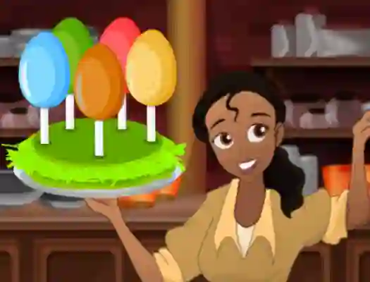 Mäng Princess Easter Egg Decoration Internetis