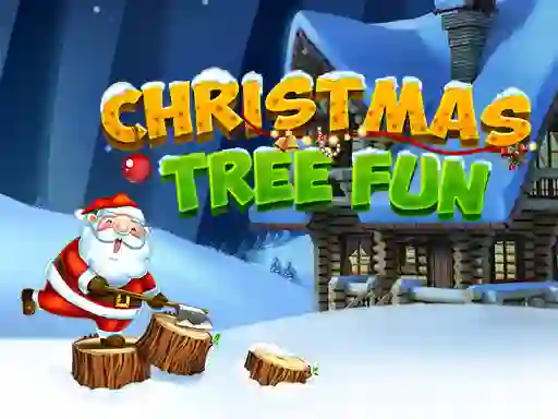 Mäng Christmas Tree Fun Internetis