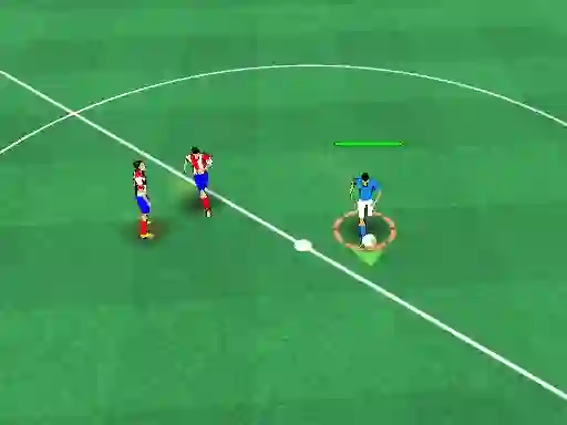 Mäng Football Soccer League Internetis