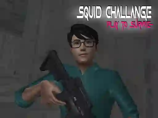 Mäng Squid Challenge: Play to Survive Internetis
