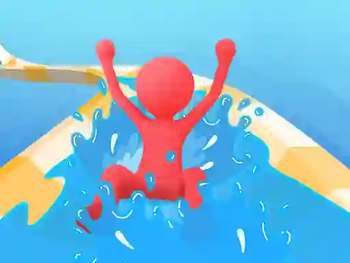 Mäng Waterpark Slide Race Internetis