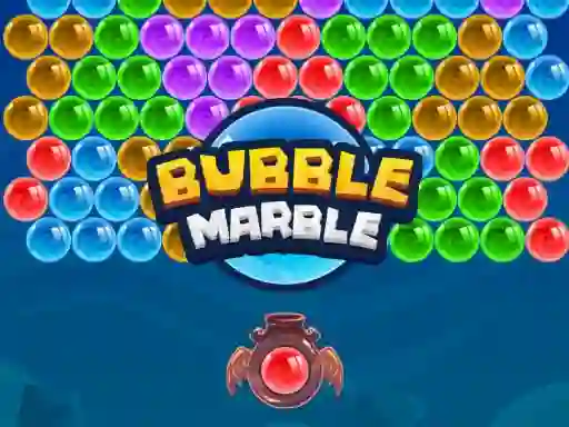 Mäng Bubble Marble Internetis