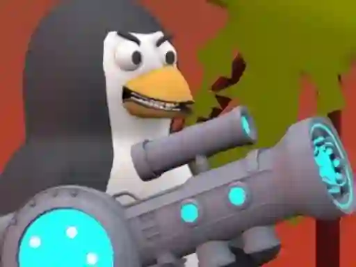 Mäng Penguin Battle Internetis