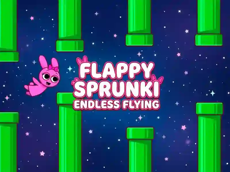Mäng Flappy Sprunki Endless Flying Internetis
