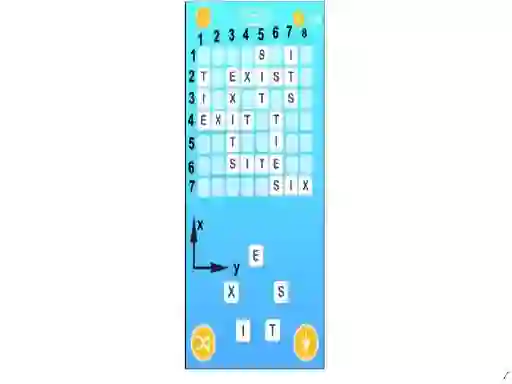 Mäng Word Cross Internetis