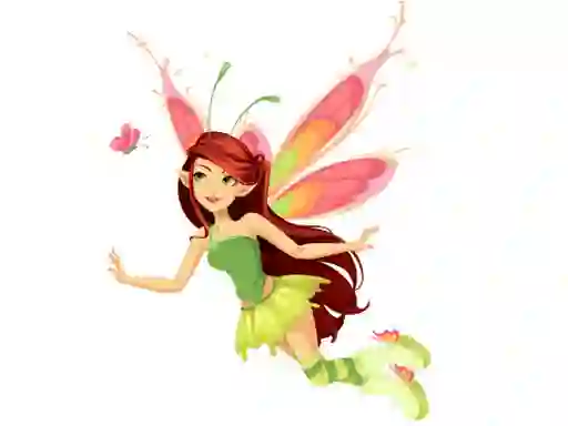 Mäng Fairy Jigsaw Internetis