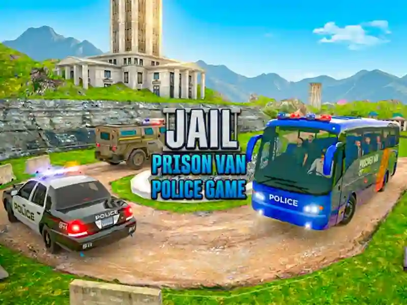 Mäng Jail Prison Van police Game Internetis