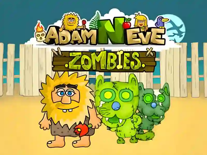 Mäng Adam and Eve: Zombies Internetis