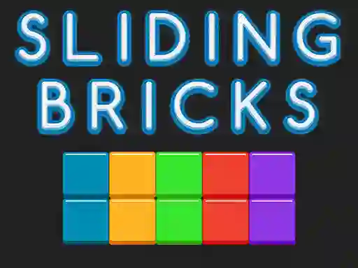 Mäng Sliding bricks Internetis