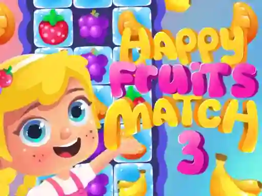Mäng Happy Fruits Match3 Internetis