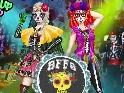 Mäng BFFS Day Of The Dead Internetis